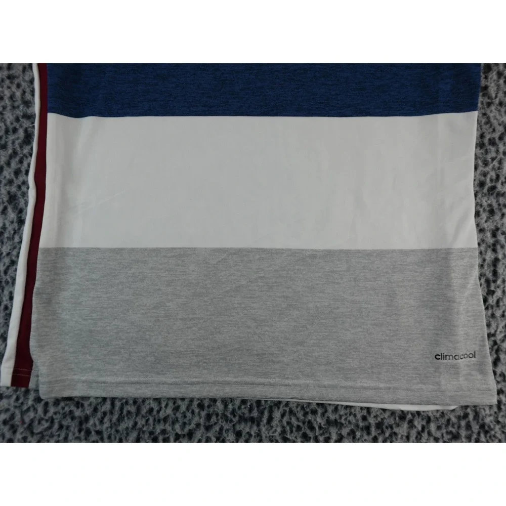 Adidas FC Bayern‎ Munich Soccer Jersey Climalite White Red Blue Men's 2014 Small